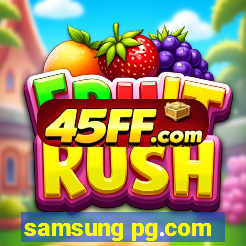 samsung pg.com